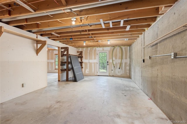 181 Sawmill Rd, Loveland, CO 80537 - view of basement