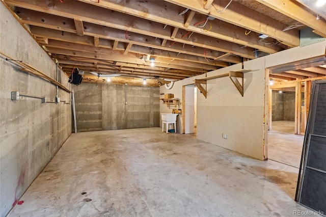 181 Sawmill Rd, Loveland, CO 80537 - view of unfinished below grade area