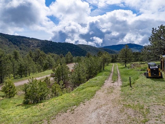 181 Sawmill Rd, Loveland, CO 80537 - view of mountain background with a forest