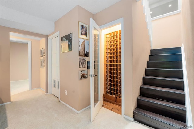 2601 S Quebec St Unit 11, Denver, CO 80231 - wine room with carpet and baseboards