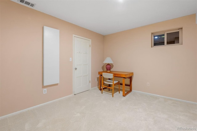 2601 S Quebec St Unit 11, Denver, CO 80231 - sitting room with carpet flooring and baseboards