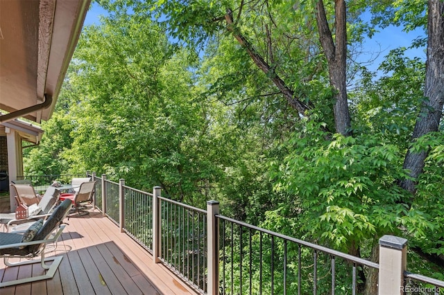 2601 S Quebec St Unit 11, Denver, CO 80231 - view of wooden terrace