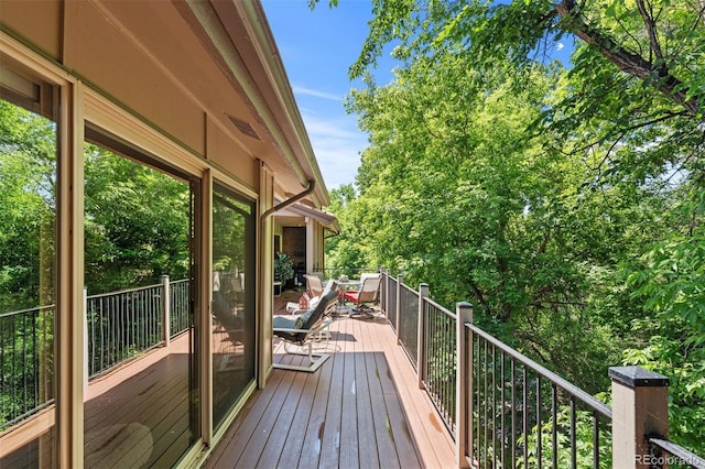 2601 S Quebec St Unit 11, Denver, CO 80231 - view of wooden terrace