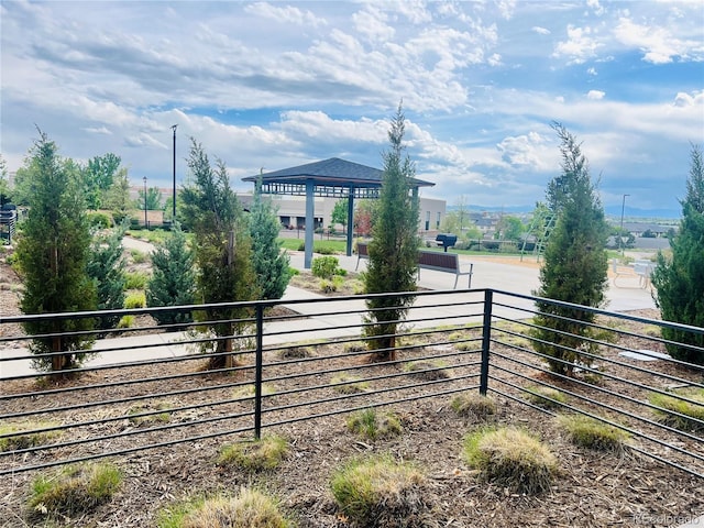 14673 E Belleview Dr, Aurora, CO 80015 - view of property's community with a gazebo