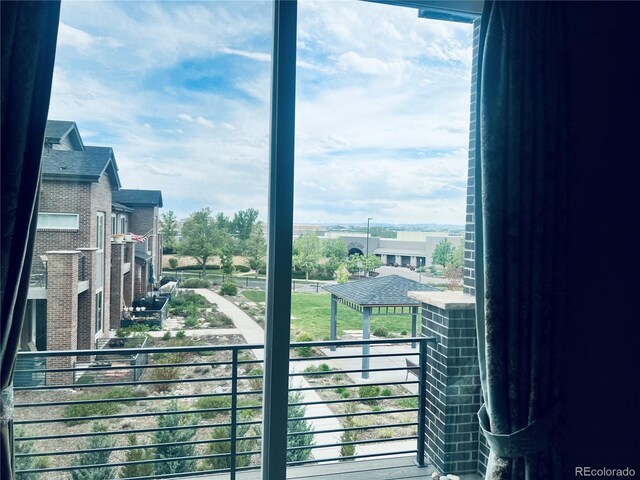 14673 E Belleview Dr, Aurora, CO 80015 - view of balcony
