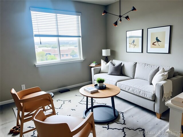 14673 E Belleview Dr, Aurora, CO 80015 - living room with baseboards