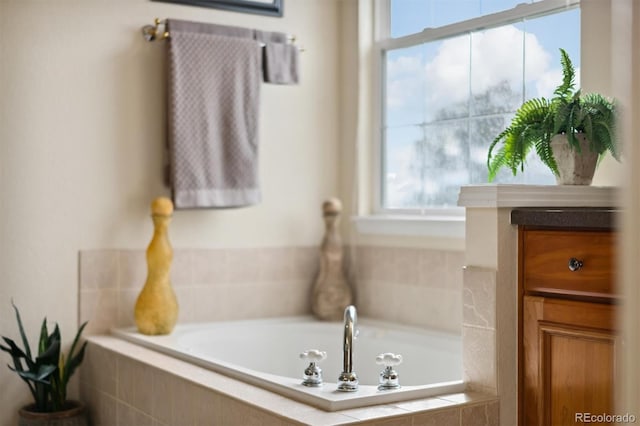 24422 E Frost Dr, Aurora, CO 80016 - full bath with healthy amount of natural light and a bath