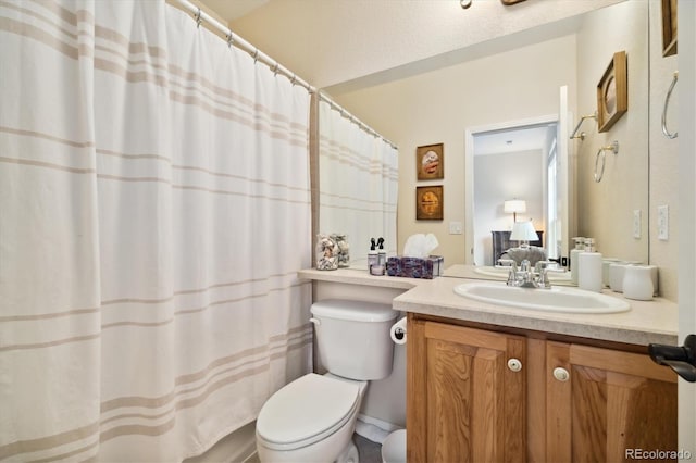 24422 E Frost Dr, Aurora, CO 80016 - ensuite bathroom with vanity and a shower with curtain