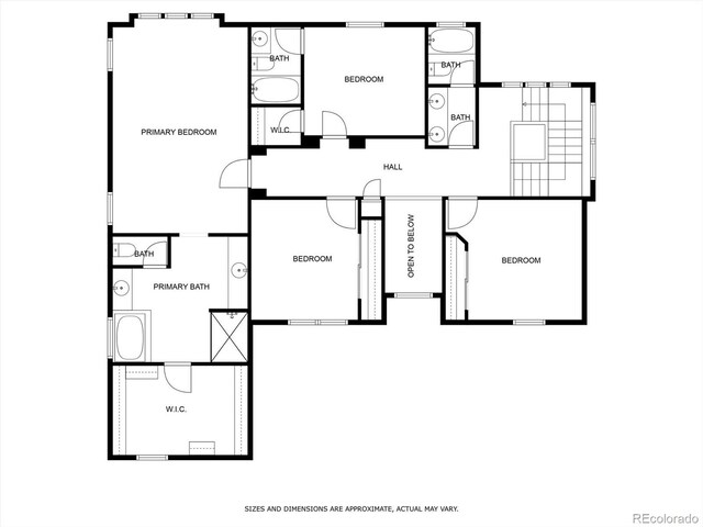 24422 E Frost Dr, Aurora, CO 80016 - view of home floor plan