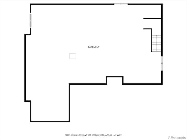 24422 E Frost Dr, Aurora, CO 80016 - view of floor plan / room layout