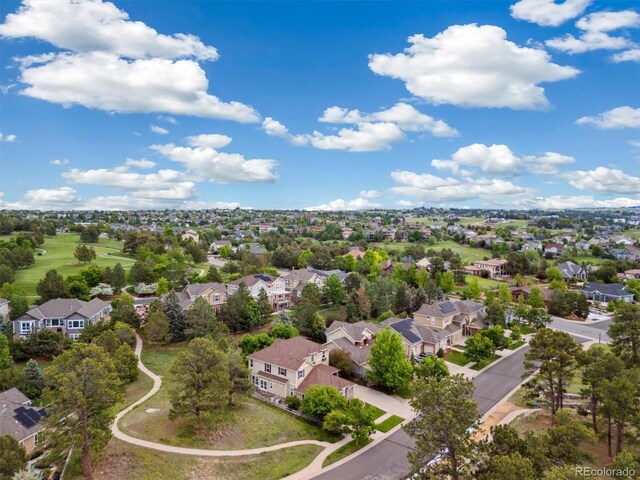 24422 E Frost Dr, Aurora, CO 80016 - aerial view of residential area