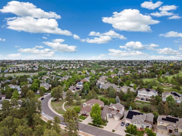 24422 E Frost Dr, Aurora, CO 80016 - aerial perspective of suburban area