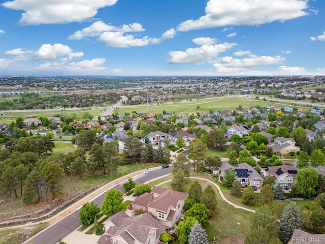 24422 E Frost Dr, Aurora, CO 80016 - aerial view of residential area