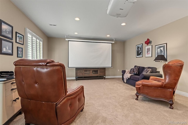 8272 E 55th Pl, Denver, CO 80238 - cinema room with carpet floors and recessed lighting