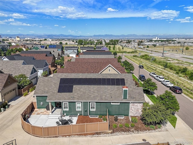 8272 E 55th Pl, Denver, CO 80238 - view of subject property featuring mountains