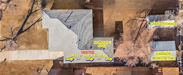 7780 Osceola St, Westminster, CO 80030 - view from above of property