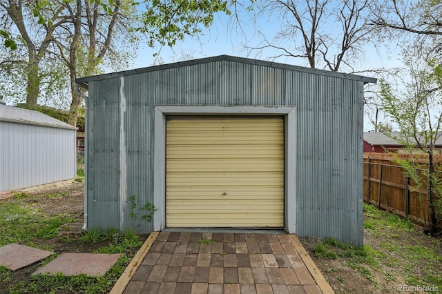 7780 Osceola St, Westminster, CO 80030 - view of detached garage