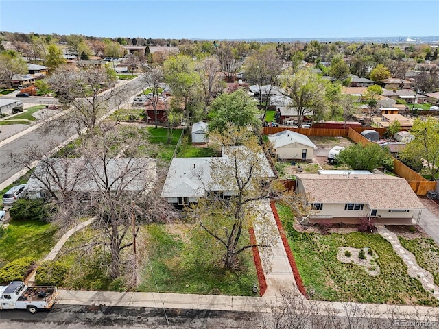 7780 Osceola St, Westminster, CO 80030 - aerial perspective of suburban area