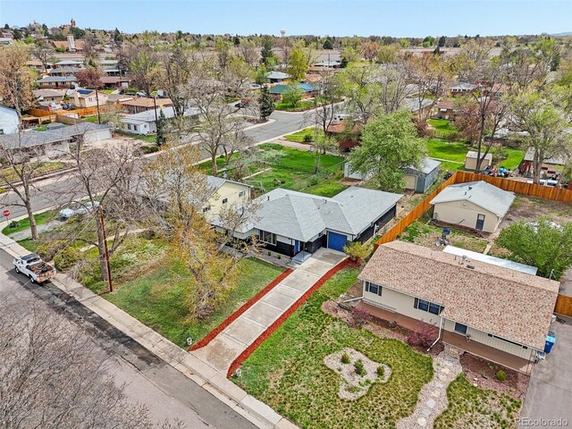7780 Osceola St, Westminster, CO 80030 - aerial view of residential area