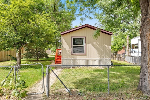 715 E Chester St, Lafayette, CO 80026 - view of property exterior featuring a gate