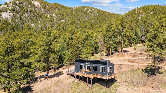 161 Highland Cir, Rye, CO 81069 - view of mountain background with a forest