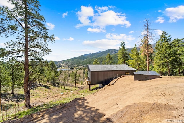 161 Highland Cir, Rye, CO 81069 - mountain view