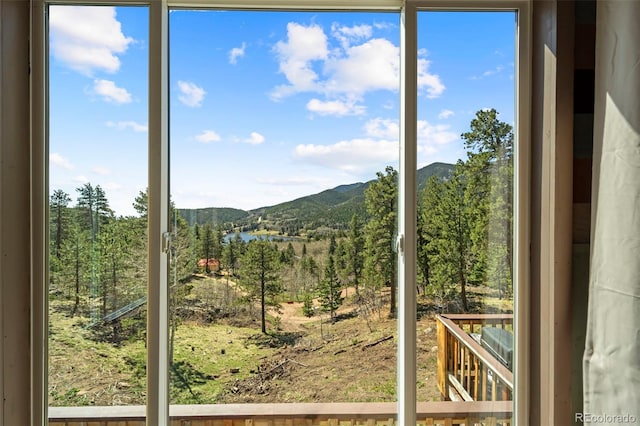 161 Highland Cir, Rye, CO 81069 - view of mountain background featuring a forest
