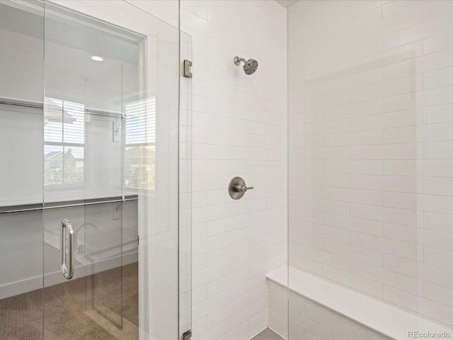 10235 E 59th Ave, Denver, CO 80238 - bathroom with a shower stall