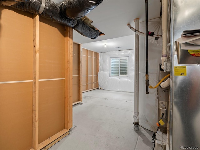 10235 E 59th Ave, Denver, CO 80238 - basement with heating unit
