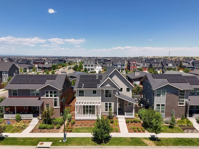 10235 E 59th Ave, Denver, CO 80238 - aerial perspective of suburban area