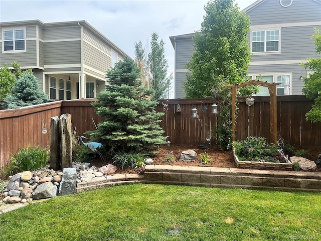 7018 E 123rd Pl, Thornton, CO 80602 - view of yard