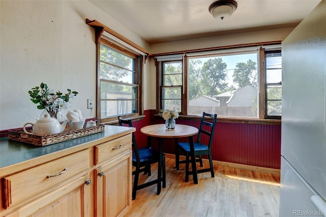 6788 Pierce Way, Arvada, CO 80003 - dining room featuring light wood finished floors