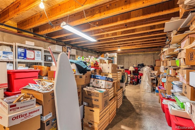 1041 Rockafellow Ct, Canon City, CO 81212 - view of unfinished basement