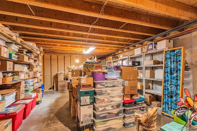 1041 Rockafellow Ct, Canon City, CO 81212 - view of storage area
