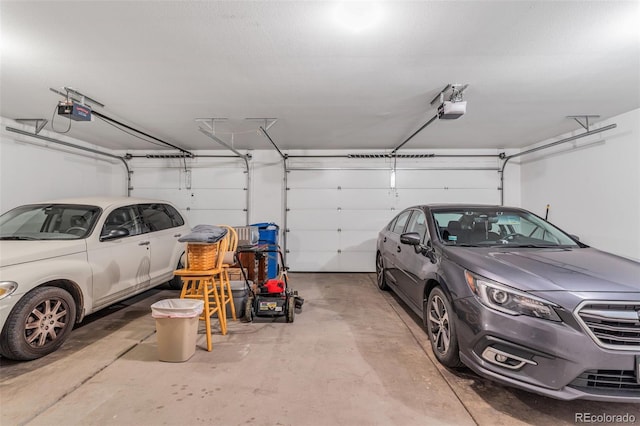 1041 Rockafellow Ct, Canon City, CO 81212 - garage featuring a garage door opener