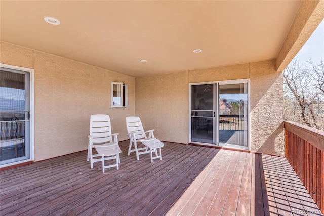 1041 Rockafellow Ct, Canon City, CO 81212 - view of deck
