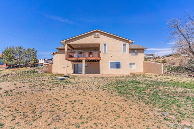 1041 Rockafellow Ct, Canon City, CO 81212 - back of house featuring stucco siding
