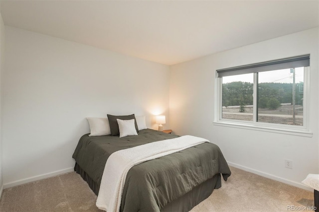 28364 Tresine Dr, Evergreen, CO 80439 - carpeted bedroom featuring baseboards