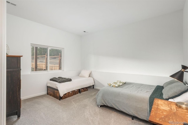 28364 Tresine Dr, Evergreen, CO 80439 - carpeted bedroom with baseboards