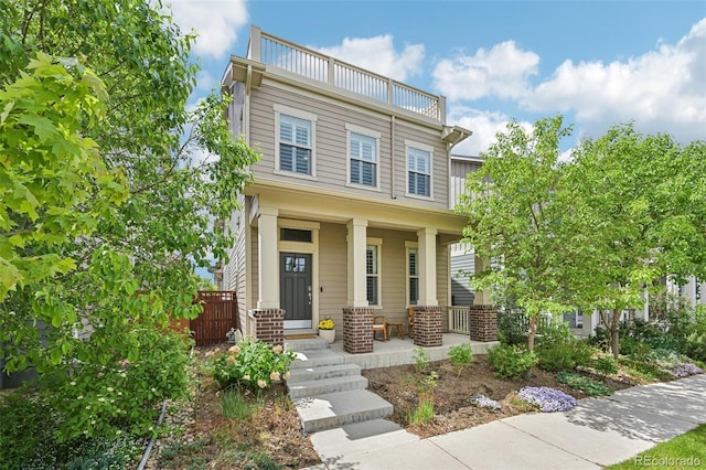 11346 E 27th Ave, Denver, CO 80238 - craftsman house with covered porch