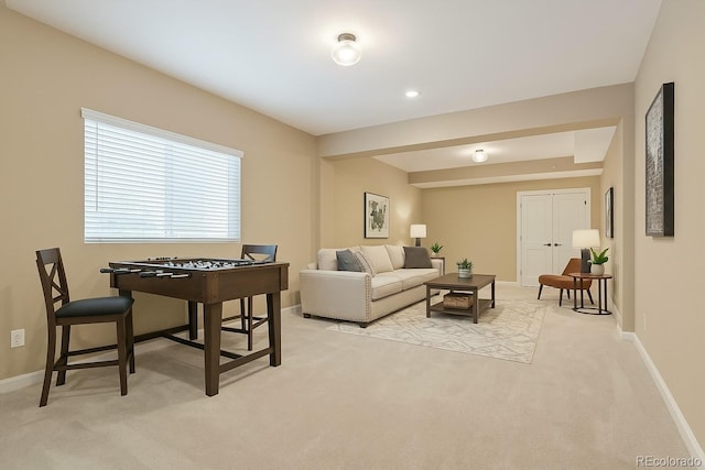 1950 W 67th Ave, Denver, CO 80221 - living area with light colored carpet and baseboards