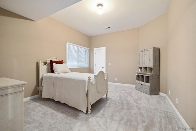 1950 W 67th Ave, Denver, CO 80221 - bedroom featuring visible vents, baseboards, and light colored carpet