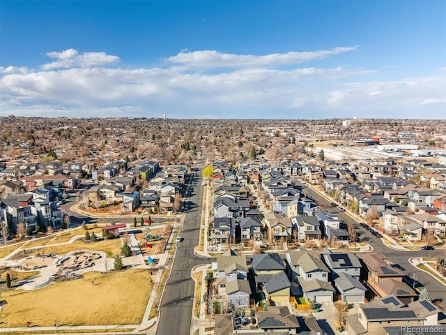 1950 W 67th Ave, Denver, CO 80221 - birds eye view of property with a residential view