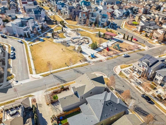 1950 W 67th Ave, Denver, CO 80221 - drone / aerial view with a residential view