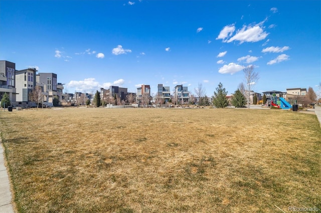 1950 W 67th Ave, Denver, CO 80221 - surrounding community with a yard, playground community, and a residential view