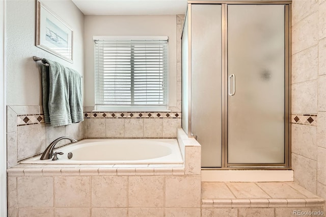 11522 Pine Grove Ln, Parker, CO 80138 - bathroom featuring a stall shower and a bath