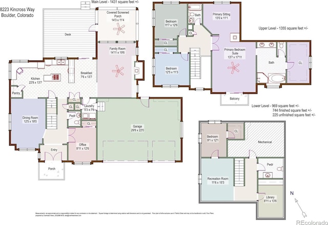 view of layout