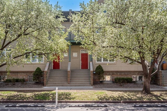 880 E 16th Ave Unit D, Denver, CO 80218 - obstructed view of property with cooling unit
