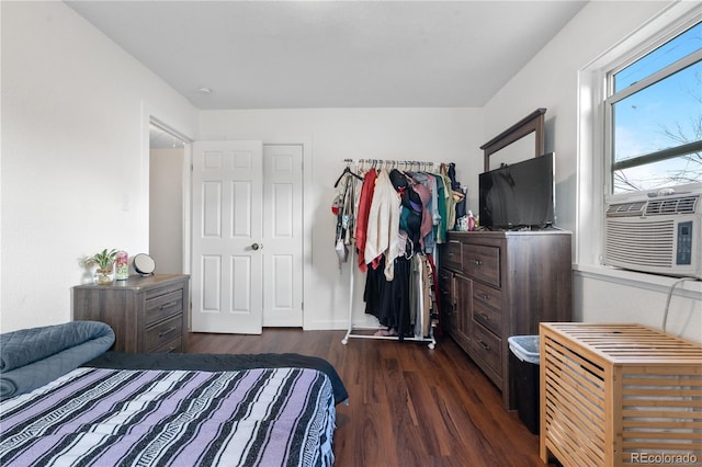 8820 Poze Blvd, Thornton, CO 80229 - bedroom with wood finished floors and cooling unit