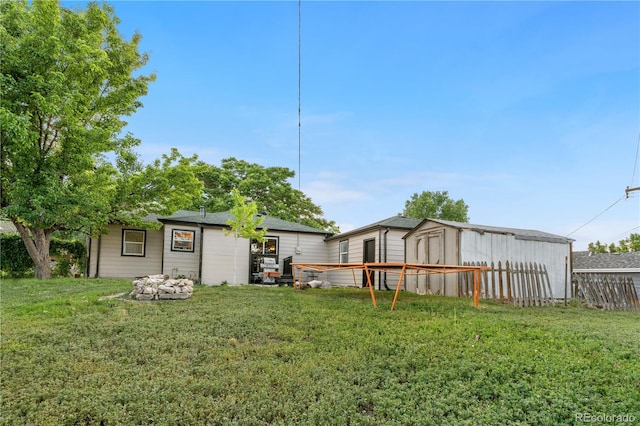 8820 Poze Blvd, Thornton, CO 80229 - view of yard featuring a storage shed